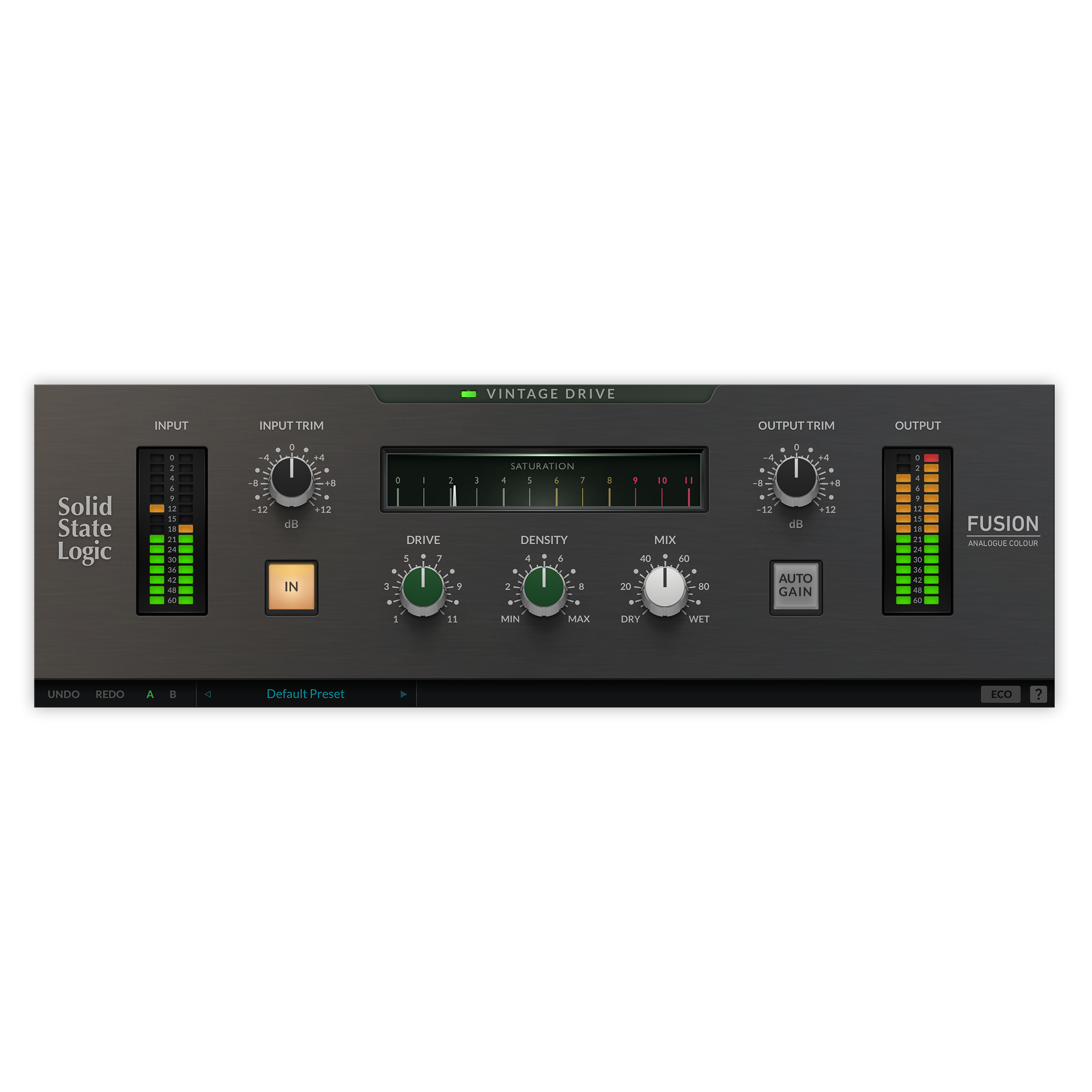 Solid State Logic SSL Fusion Vintage Drive Plug-in